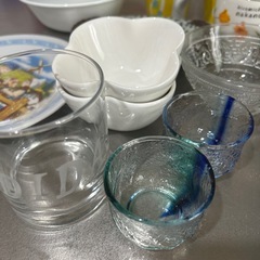 食器　グラス色々の画像