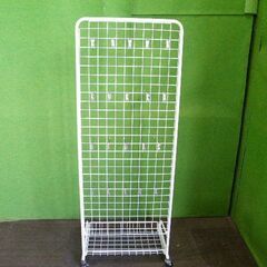 ネットスタンド フック２０本付き H160cm×W60cm■N-538の画像
