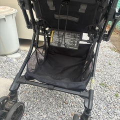 combi A型ベビーカーの画像