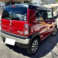 ⭐２８年式★スズキハスラー⭐ターボ車！マイルドハイブリッド車！本土仕入れ！２年車検・２年保証付き！下取り可能♪の画像