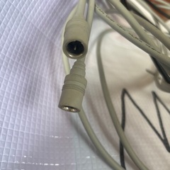 テレビ接続コードとHDMIコードの画像