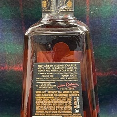 未開栓 プレミアムテキーラ TEQUILA RESERVA 1800 Anejo クエルボ レゼルヴァ1800 アネホ 750mlの画像