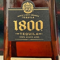 未開栓 プレミアムテキーラ TEQUILA RESERVA 1800 Anejo クエルボ レゼルヴァ1800 アネホ 750mlの画像
