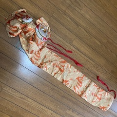 子ども晴れ着用 飾り帯の画像