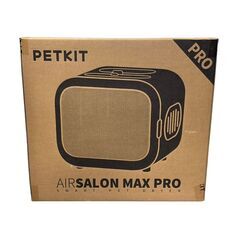 PETKIT AIRSALON MAX PRO SMART PET DRYER ペットキット ドライヤーハウス スマホ管理 ペット用ヘアドライヤーの画像