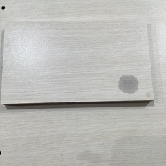 【トレファク神戸南店】スライド式本棚　ホワイト　です‼︎【取りに来られる方限定】の画像