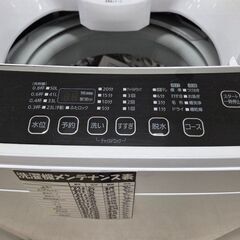J8598【リユースのサカイ柏店】 IRIS OHYAMA アイリスオーヤマ 洗濯機 6kg ステンレス槽 IAW-T602E 2020年製 動作確認、クリーニング済み　の画像