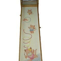 ★木製のスベリ台室内用★USEDの画像