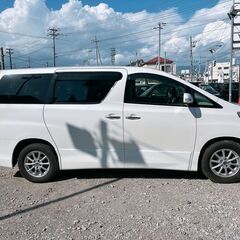 信用回復ローンは当社に！！ネオドライブローンの窓口　 アルファード 2.4 240SプライムセレクションⅡ 4WD 　自社ローン　リース　自社分割 　債務整理　自己破産　他社お断りされた方　函館在庫の画像