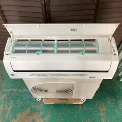 K06500 中古エアコン 東芝 2020年製 主に6畳用 冷房能力 2.2KW / 暖房能力 2.2KWの画像