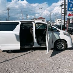 信用回復ローンは当社に！！ネオドライブローンの窓口　 アルファード 2.4 240SプライムセレクションⅡ 4WD 　自社ローン　リース　自社分割 　債務整理　自己破産　他社お断りされた方　函館在庫の画像