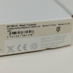 Apple Magic Trackpad/A1339〈MC380J/A〉の画像