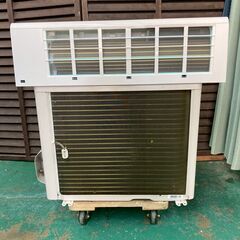 K06500 中古エアコン 東芝 2020年製 主に6畳用 冷房能力 2.2KW / 暖房能力 2.2KWの画像