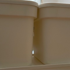 収納ケース　収納ボックス　小2個セット　クリアの画像