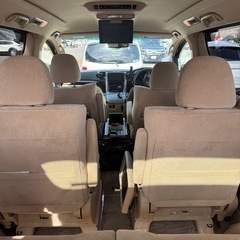 トヨタヴェルファイア2.4V！4WD!車検付き！格安で！の画像