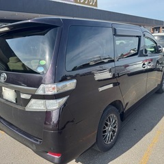 トヨタヴェルファイア2.4V！4WD!車検付き！格安で！の画像