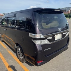 トヨタヴェルファイア2.4V！4WD!車検付き！格安で！の画像