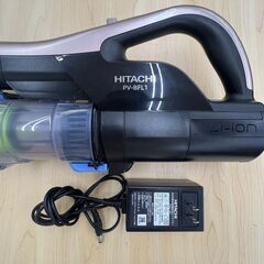 【REGASTOCK 川崎店】HITACHI ヒタチ スティッククリーナー ラクかるスティック コードレス式 軽量1.4kg PV-BFL1の画像