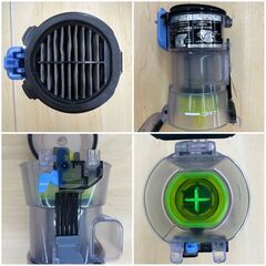【REGASTOCK 川崎店】HITACHI ヒタチ スティッククリーナー ラクかるスティック コードレス式 軽量1.4kg PV-BFL1の画像