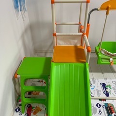 室内ジャングルジムの画像