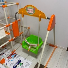 室内ジャングルジムの画像