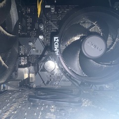 自作PCの画像