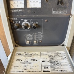 日立炭酸ガス溶接機の画像