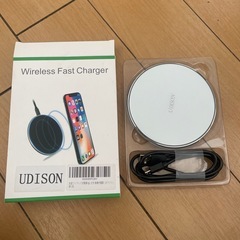 急速ワイヤレス充電器新品の画像