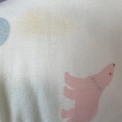 三日月型授乳クッション　抱き枕の画像