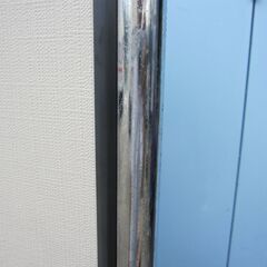 三つ折りパーテーション　アイボリー　590+900+590ｘ1840の画像