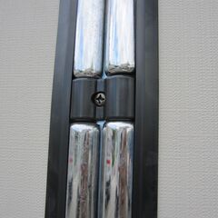 三つ折りパーテーション　アイボリー　590+900+590ｘ1840の画像