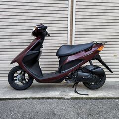 アドレスV50 4ストFI インジェクションモデル 原付 バイク の画像
