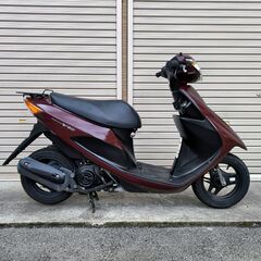 アドレスV50 4ストFI インジェクションモデル 原付 バイク の画像