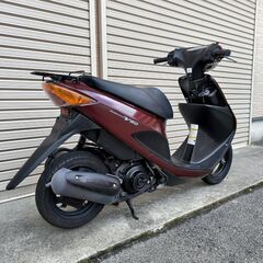 アドレスV50 4ストFI インジェクションモデル 原付 バイク の画像