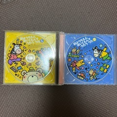 幼稚園、保育園で歌う歌CDの画像