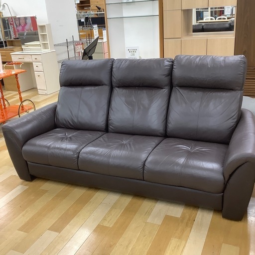 【トレファク ラパーク岸和田店】3人掛けソファー　入荷しました。