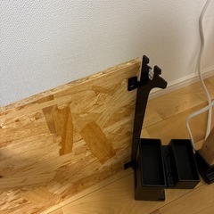 【9/18お渡し限定】2×4棚、4口コンセント付きの画像