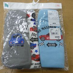 ◆お引取り限定/三重県/値引不可(値引きコメント返信不可)◆新品 キッズ用 肌着/パジャマ/パンツ等 90.95サイズ [G-269]の画像