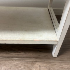 引き出し付きローテーブルの画像