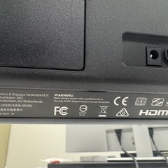 27インチ　モニターの画像