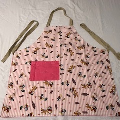 ゼロ円❤︎ハンドメイド❤︎ミッキーエプロンの画像