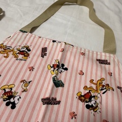 ゼロ円❤︎ハンドメイド❤︎ミッキーエプロンの画像