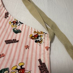 ゼロ円❤︎ハンドメイド❤︎ミッキーエプロンの画像