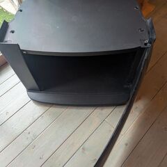 日立wooo. W37p-H8000. とテレビ台のセットの画像