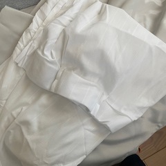 カーテン　グレー　遮光1級の画像