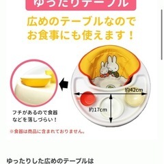 【お話中】歩行器　ミッフィー　わくわくウォーカーの画像