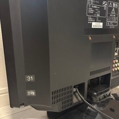 TOSHIBA液晶カラーテレビ19インチ　の画像