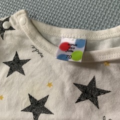 ボディー　ベビー服　GAPくまケツ🐻🫶の画像