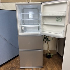 I679 🌈 ジモティー限定価格！ TOSHIBA 冷蔵庫 VEGETA（ベジータ）Sシリーズ (330L / 右開き) ⭐ 動作確認済 ⭐ クリーニング済の画像