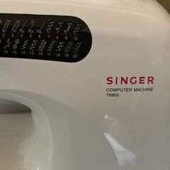 シンガー　ミシン　の画像
